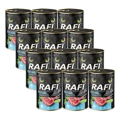 RAFI Cat Adult Sterilizuota su ėriena 12x400g