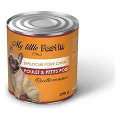 LABORATOIRE AGECOM - My Little Feast - Hundefutter - Huhn/Papaya