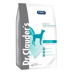 DR.CLAUDER‘S LPD LIVER DIET, subalansuotas sausas pašaras kepenų problemų turintiems šunims 4kg