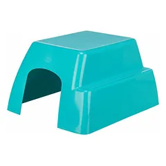 Trixie plastikinis namelis jūrų kiaulytėms ir nykštukiniams triušiams 29 x 19 x 33 cm — 3 nuotrauka