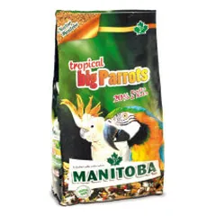 Manitoba Tropical Big Parrots pašaras papūgoms - Pet24