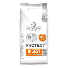 Pro- Nutrition Protect DIGEST sausas maistas virškinimo trakto ligomis sergantiems šunims 2-12 kg – 12 kg