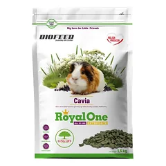 Bioofeed ROYAL ONE CAVIA 1,5 kg naminiams jūrų kiaulytėms