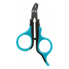 Trixie Claw Scissors nagų žirklės smulkiems gyvūnams su neslystančia rankena, 8 cm