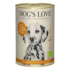 Dog´s Love Bio drėgnas maistas šunims 6 x 400 g — 3 nuotrauka
