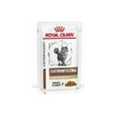 Royal Canin Vet VD Gastrointestinal Fibre Response veterinarinis drėgnas maistas katėms 85 g — 2 nuotrauka