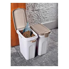 Stefanplast sandarus gyvūnų maisto saugojimo indas, 15L — 5 nuotrauka