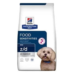 Hill’s Prescription Diet Canine z/d mini Sausas maistas šunims esant maistinėms alergijoms ir pašaro netoleravimui 1 kg