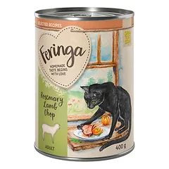 Feringa Selected Recipes drėgnas maistas katėms 6 x 400 g — 4 nuotrauka