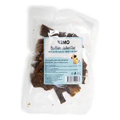 Kimo Buffalo Gullet Flat skanėstai šunims 100 g — 1 nuotrauka