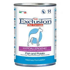 Exclusion Diet drėgnas maistas šunims, ekonominė pakuotė 24 x 400 g — 5 nuotrauka