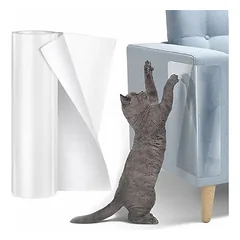 IntiMeg für Sofas – 30 cm 5 m, transparenter Klebefolien-Rolle