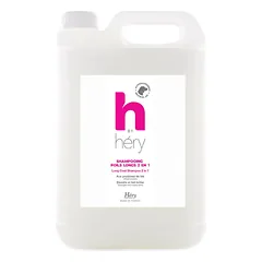 H by Hery 2-in-1 šampūnas ilgiems plaukams - šampūnas su kondicionieriumi ilgaplaukiams šunims, 5L — 3 nuotrauka