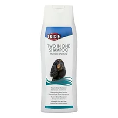 Trixie Two In One Shampoo šampūnas šunims su jojobų aliejumi, 250 ml