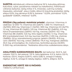 CLUB 4 PAWS Premium su lašiša visavertis sausas pašaras suaugusioms sterilizuotoms katėms, 2 kg — 3 nuotrauka