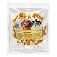 MR. PRETZEL Vištienos ir menkės kubeliai 500g skanėstas šunims