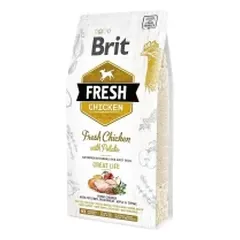 BRIT FRESH Chicken with Potato Adult