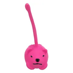 Trixie Animal Toy Ball lateksinis žaislas šunims su garsu, 6 cm — 2 nuotrauka