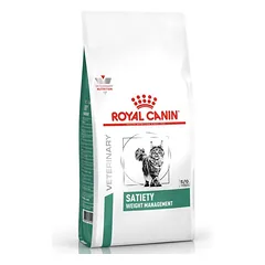 ROYAL CANIN Satiety Support weight managment Feline sausas maistas suaugusiems katėms, turinčioms antsvorio ar nutukusioms, 4 x 1,5 kg
