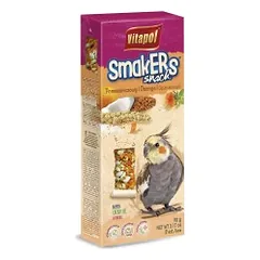 Vitapol Smakers skanėstas papūgoms Nimfoms, apelsininis 90g