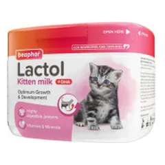 Beaphar Lactol Kitten pieno pakaitalas kačiukams, 250 g - Pet24