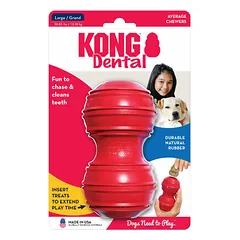 KONG Dental Rubber Chew Large - dog toy