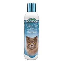 Bio-Groom Silky Cat – nedirginantis akių, šampūnas katėms su lanolinu, 236ml