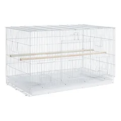 Vogelkäfig mit Ständer Vogelbauer Vogelvoliere Vogelhaus Papagei Käfig
