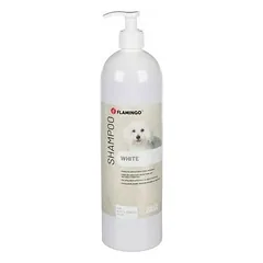 Flamingo SHAMPOO WHITE COAT 1 L