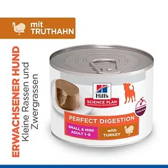 Hill's Science Plan Perfect Digestion Adult Small & Mini Mousse drėgnas maistas šunims — 3 nuotrauka