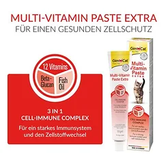 GimCat Multi-Vitamin Paste Extra, 125 - 249 g — 2 nuotrauka