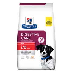 HILL'S Prescription Diet Canine i/d Stress Mini ėdalas miniatiūrinėms veislėms 6 kg