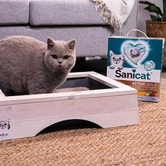 Sanicat Active Gold kraikas katėms, 6 l — 5 nuotrauka
