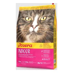 Josera Indoor 10 kg – sausas maistas naminėms sterilizuotoms katėms