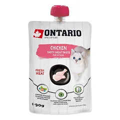 ONTARIO KITTEN CHICKEN FRESH MEAT PASTE 90G