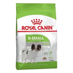 ROYAL CANIN X-Small adult 1.5 kg parduotuvėje zoosalis.lt