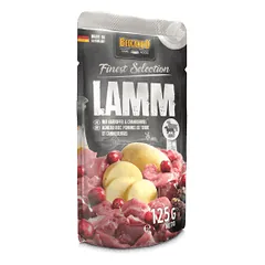 Belcando Lamb konservai su ėriena, bulvėmis ir spanguolėmis šunims - Pet24