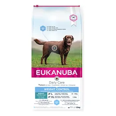 Eukanuba Daily Care Weight Control sausas maistas didelių veislių šunims su vištiena, L, 15 kg