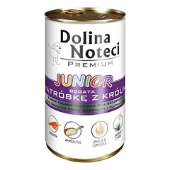 Dolina Noteci PREMIUM Junior triušio kepenelės 400g x12