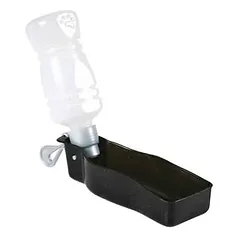 Trixie Bottle With Bowl kelioninis vandens buteliukas su dubenėliu, plastmasinis, 0.7 l