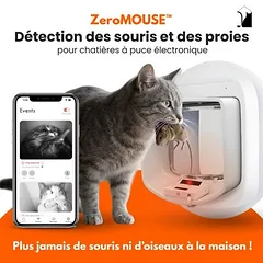 ZeroMOUSE 2.0 Katzenklappen-Add-on Beute-Erkennung