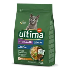 Ultima Sterilized Senior Huhn