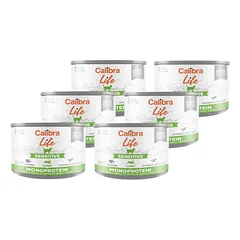 CALIBRA Cat Life Sensitive Rabbit 6x200g