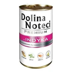 Dolina Noteci PREMIUM konservai su kalakutiena suaugusiems šunims 6x400g
