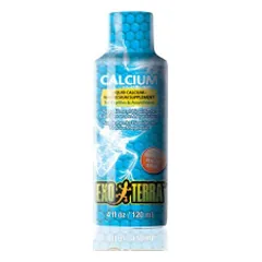 Pašaro papildas ropliams Exoterra Liquid Calcium, 120 ml
