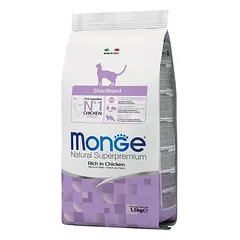 Monge Sterilized Cat Chicken