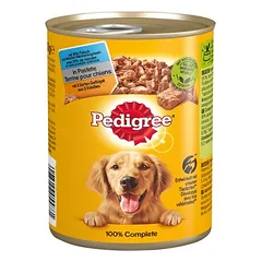 Pedigree Adult Classic drėgnas maistas šunims, ekonominė pakuotė 24 x 400 g — 4 nuotrauka