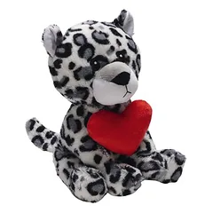 Beeztees žaislas šunims, meilės leopardas iš pliušo