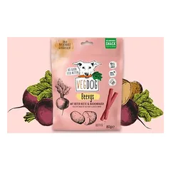 Vegdog – skanėstai šunims 9 x 80 g