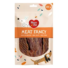 HAP Meat Fancy antienos krūtinėlė skanėstai šunims, 100 g
